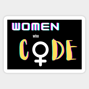 Women who Code Magnet